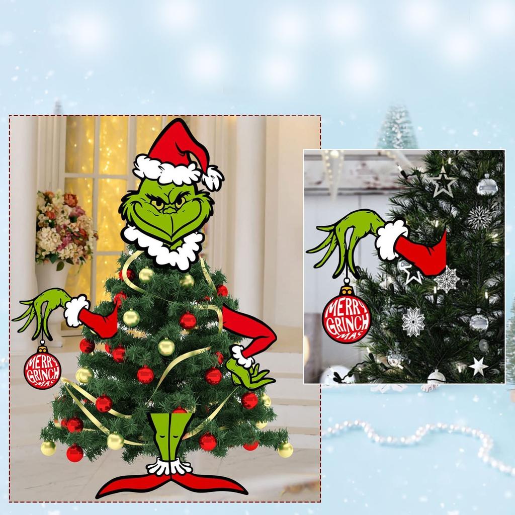 Рождественская елка Кулон Украшение Украшение двора Композиция Украшение карты Веселый кулон