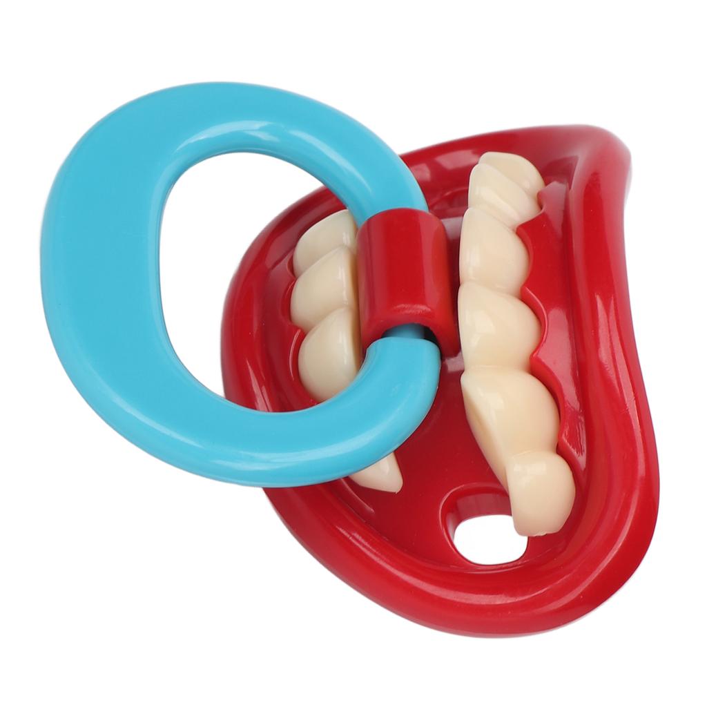 Соска-пустышка Baby Smile Teeth, безопасная, практичная, легкая, детская, забавная, для детской спальни