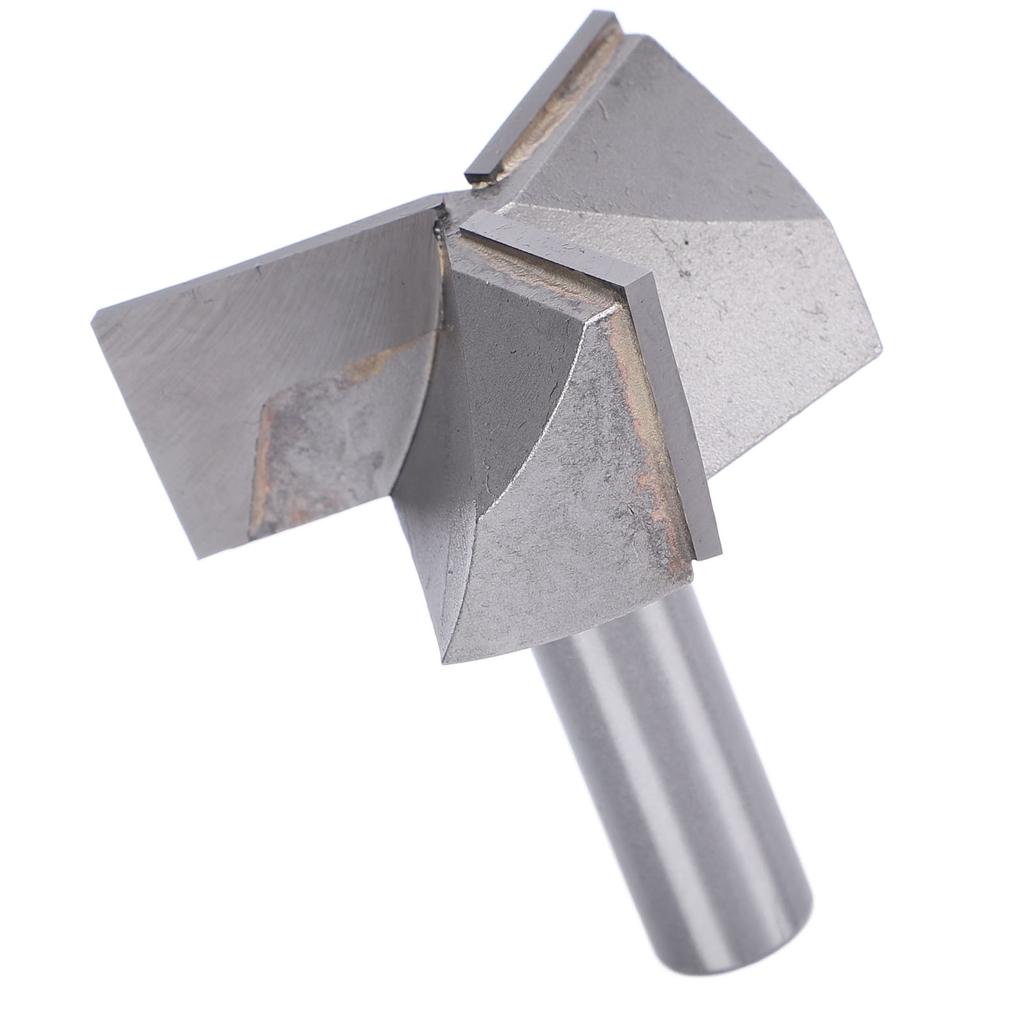 Фреза для нижней фрезы с 3 канавками, твердосплавный инструмент для обработки пазов, деревообрабатывающая фреза для плоского триммера