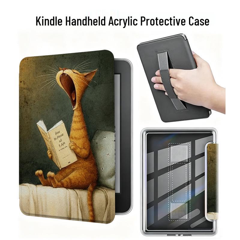 Защитный чехол для электронной книги Kindle и Kobo с магнитной функцией сна/пробуждения