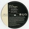 12-дюймовая пластинка CE CE ROGERS - Come Together "The Dubs" 5810011 A&M PM 1995 Великобритания Танцевальная и электронная музыка Б/у