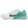 Court Air Zoom Vapor Pro 2 HC White Washed Teal Men Sneakers Green-Strike Midnight-Navy DR6191-103