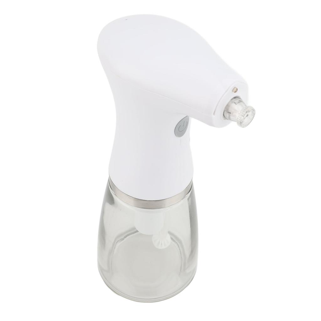 Электрический распылитель масла со светодиодной подсветкой, стеклянный непрерывный распылитель, регулируемый электрический дозатор масла 