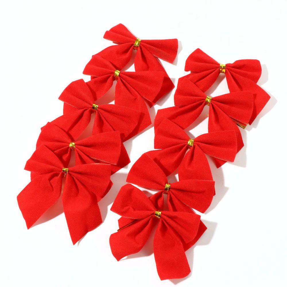 Вечеринка для поделок Новый год Рождество Рождественские украшения Рождественские банты Банты Подвесные украшения