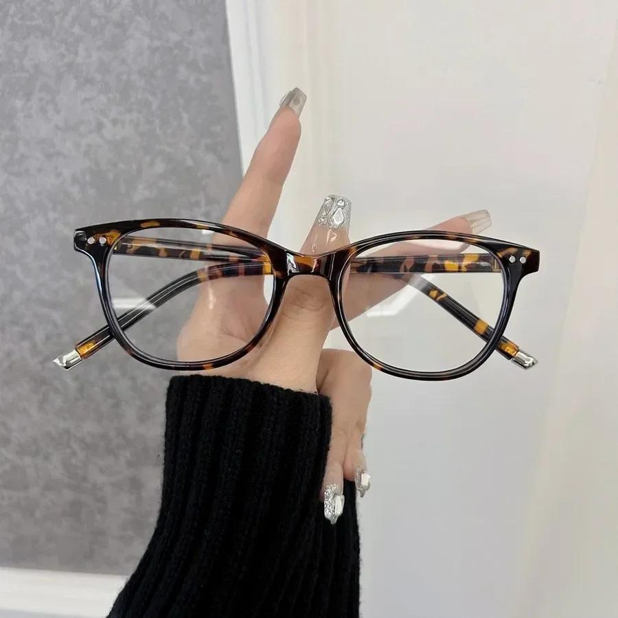 Квадратные очки с защитой от синего света Модные Ретро Классические для Женщин Мужчин Компьютерные Игровые Защита Глаз Обычные Очки