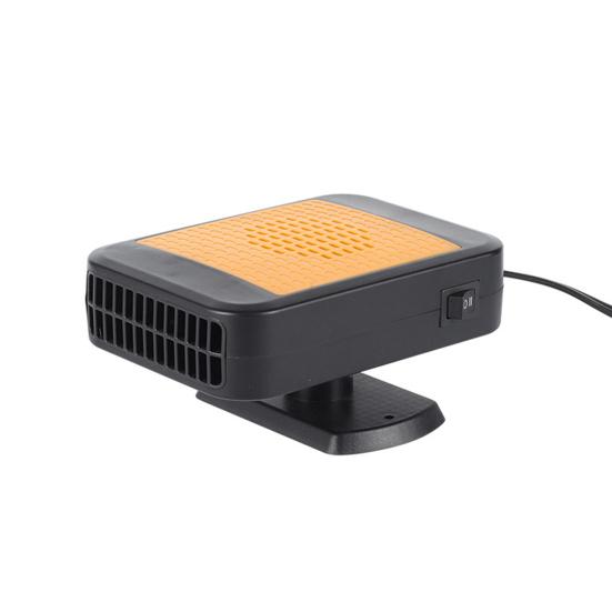 12 В автомобильный обогреватель вентилятор размораживатель лобового стекла быстрый нагрев 360 градусов поворотный широкая совместимость 200 Вт