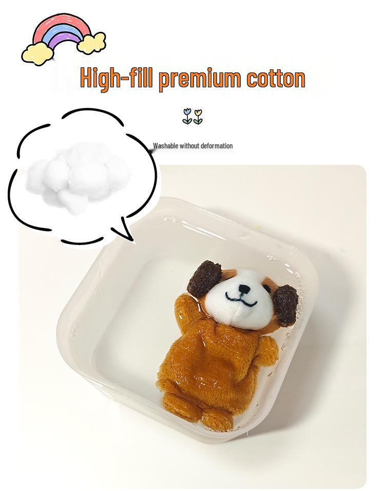 Подставка для пальчиковых кукол в виде животных для языковых зон детского сада и кукольного домика