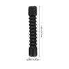 10Pcs Rubber Brake Throttle Cable Cover 45x6mm for Motorcycles Off-Road Bikes Dust Sand Water Protection Extended Cable Life