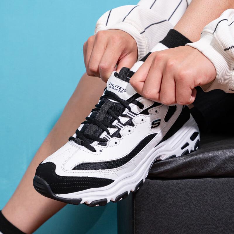 Skechers Мужская повседневная обувь на шнуровке 52675-WBK
