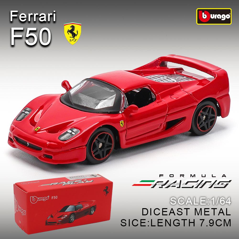 Ббураго 1:64 настоящих Феррари SP1 812 COMPETIZIONE ENZO F40 F12TDF SF90 серия моделей автомобилей детские рождественские подарки мальчику игрушки