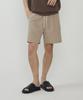 ANALOG MOOD Linen Shorts (Dark Beige)
