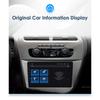 OSSURET Carplay 4G 9'' 2din Android автомобильное радио для Seat Leon 2 MK2 2005-2012 Carplay 4G мультимедийный видеоплеер интеллектуальный экран Авторадио Аудио RDS