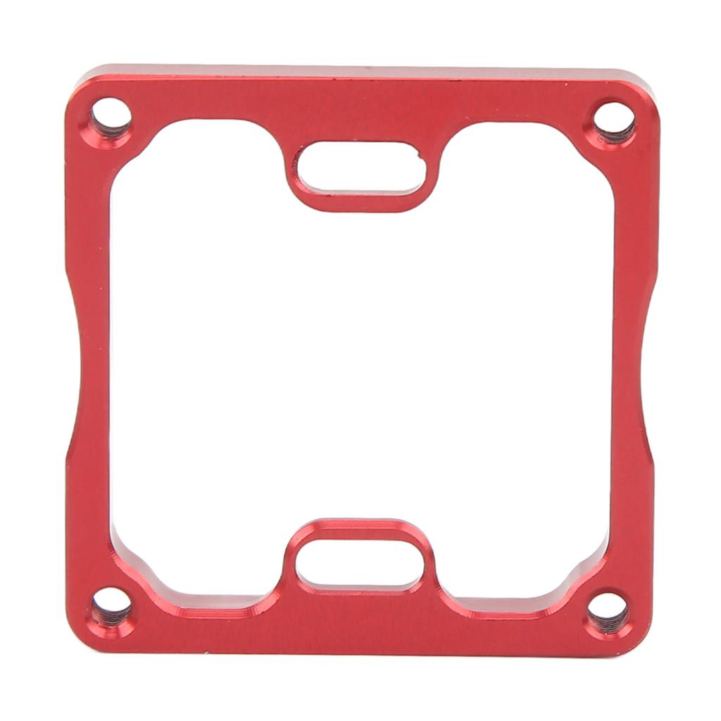 RC ESC Fan Base Anodized Treatment CNC Machined Aluminum Structure ESC Cooling Fan Holder for MAX6 for MAX8 for MAX5 Red