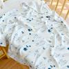 GPPNKC Baby Bamboo Fiber Ice Silk Summer Cooling Blanket