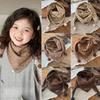 Children's Scarf Autumn Winter Windproof  Warm Baby Scarf Silk  Boys Girls Triangle Shawl Girls Kids Accessories