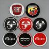 4Pcs Car Wheel Stickers 56mm Auto Center Hub Cap Decal For FIAT Abarth 500 Tipo FR Panda Argo Freemont Viaggio Bravo Punto Doblo