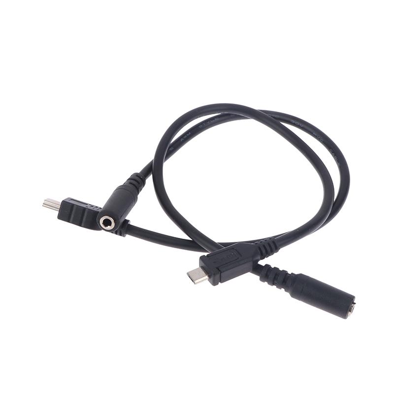 Micro USB на 3,5 мм разъем для наушников кабель-адаптер гнездо аудиокабель