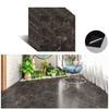 VEELIKE Marble Style Напольная плитка Лист для ремонта пола Черный 30 см x 30 см Упаковка из 12 напольных плиток Просто поместите его Ремонтный коврик для ремонта пола