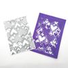Открытка в форме сердца, металлические штампы, скрапбукинг, альбом, бумажные карты, декоративные поделки, тиснение, высечки