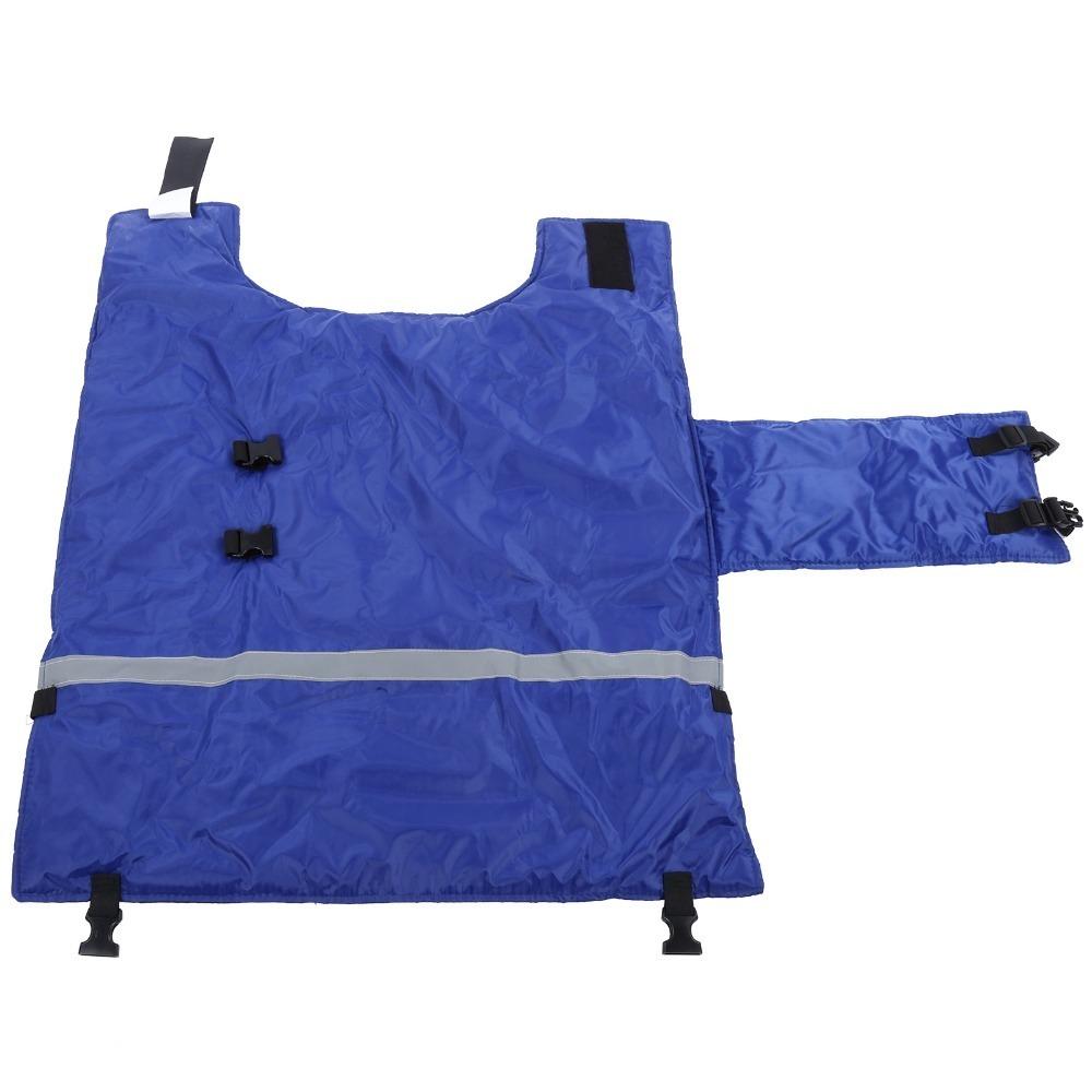 Oxford Fabric Calf Warm Coat Double-Breasted Buckles Calf Clothing Calf Warm Clothes  Livestock