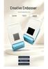 Large Labor-Saving DIY Card & Journal Stamp Embosser for Kindergarten
