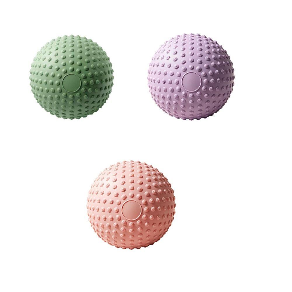 PVC Fitness Yoga Ball Thickening Massage Ball Household Abdominal Pressure Ball  Women
