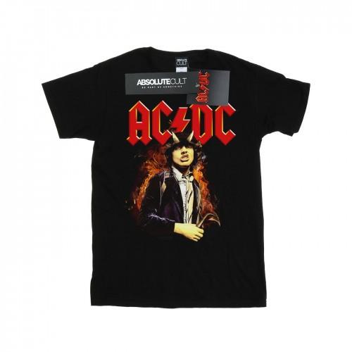 AC/DC Mens Angus Highway To Hell T-Shirt