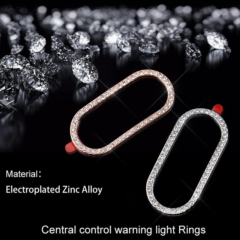 Интерьер автомобиля кольцо с бриллиантами наклейка украшение блестящий декор блестящие аксессуары для девочек для Mini Cooper F54 F55 F56 F60