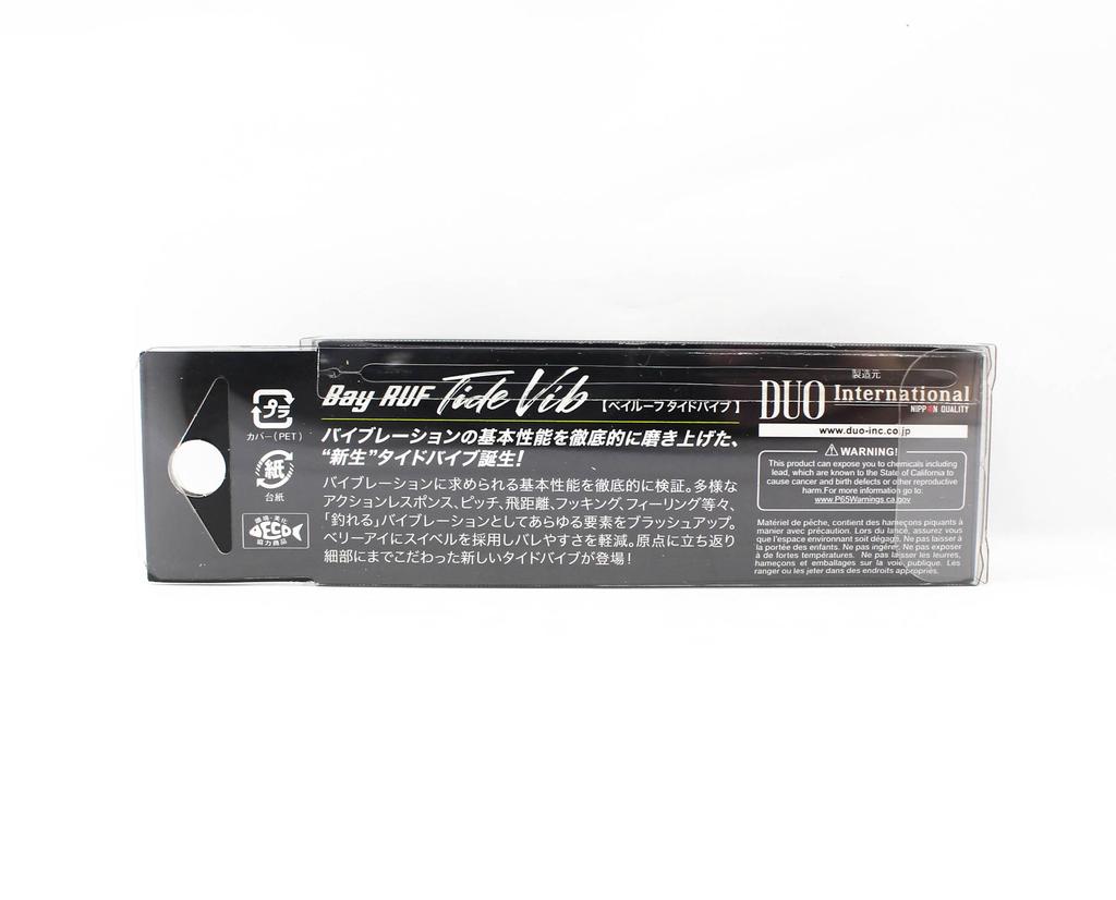 DUO Bay Ruf Tide Vib 60 Тонущая вибрационная приманка MCC0522 (9236)