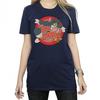 Tom and Jerry Womens/Ladies Catch Cotton Boyfriend T-Shirt