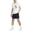 Nike Court Victory Solid Color Quick-Dry Sports Casual Shorts Men Shorts Black FD5381-010
