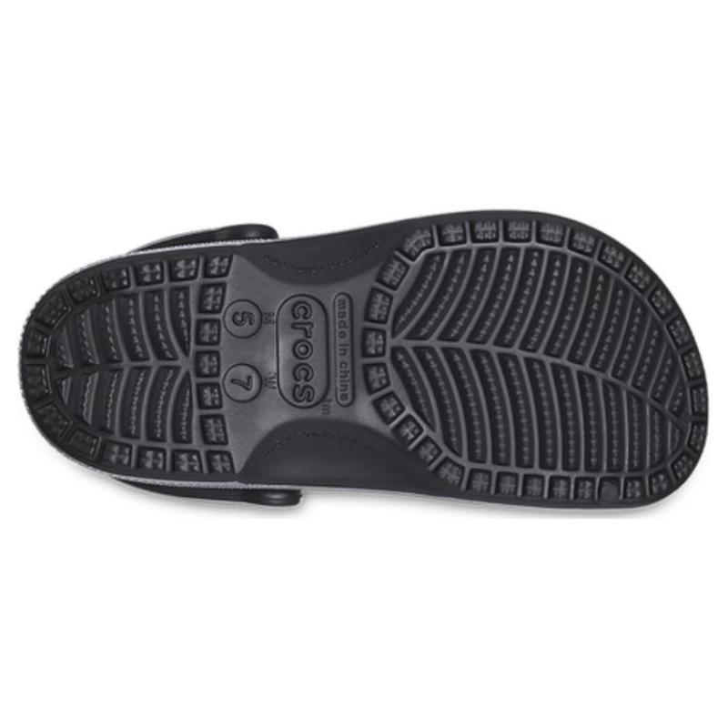 Crocs Classic Lightweight and Versatile Hole Shoes Unisex Silver