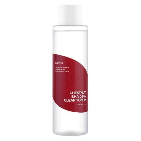 ISNTREE Прозрачный тоник Chestnut BHA 0,9% 200 мл