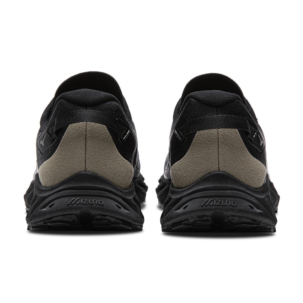 Mizuno Круизер Удобные Универсальные Тканевые Низкие Кроссовки для Бега Унисекс Кроссовки Черные D1GH251801