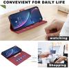 Wallet Flip Anti-theft Case For Tecno Spark 40c 40 Pro Plus Pop10 Pova7 Ultra Por 5G Leather Cover RFID Blocking Protective Bags