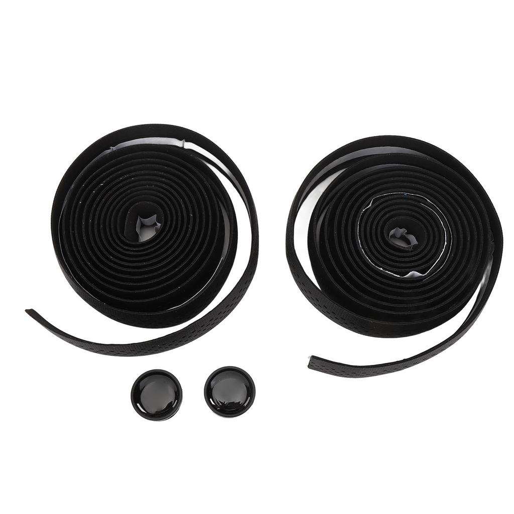 Рулевая лента Силиконовая рукоятка Велосипедные ручки Обертывания Нескользящие Впитывающие Пот Устойчивые к Грязи Намотка S