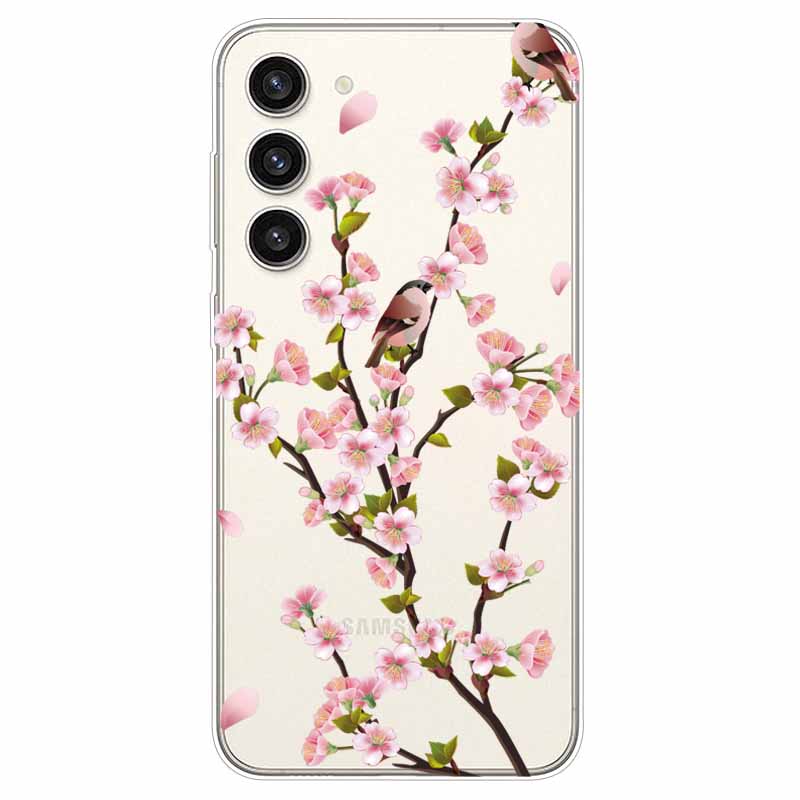 For Samsung S24 Plus Ultra S24 FE Case Clear Cover Soft Bumper for Samsung Galaxy S24 Ultra 5G Transparent Silicone S24 S24 FE