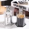 High-face Value Cute Bear Creative Toothpick Barrel