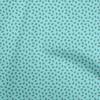 Cotton Poplin Aqua Blue Fabric Honey Bees Sewing Craft Projects Fabric Prints By Yard 42 Inch