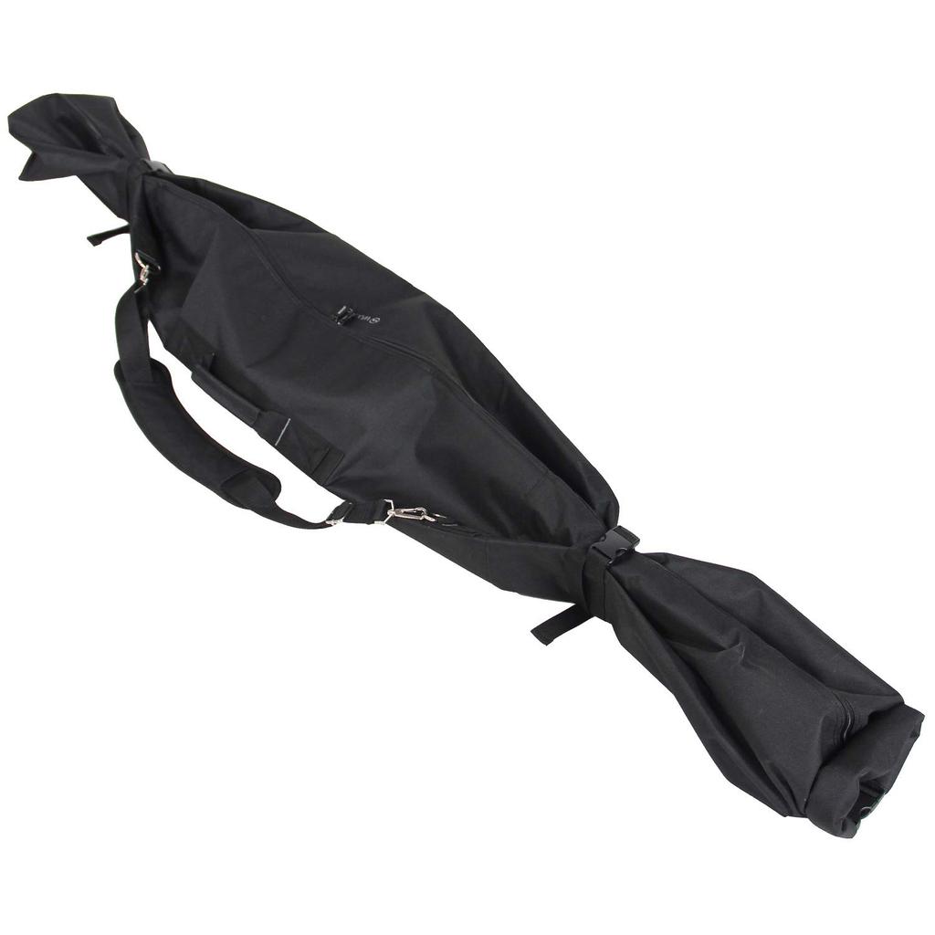 Чехол для лыж VAXPOT, совместимый с функцией длины, с защитным BLK Free Size 145~180cm [регулируемая подкладка] VA-3290