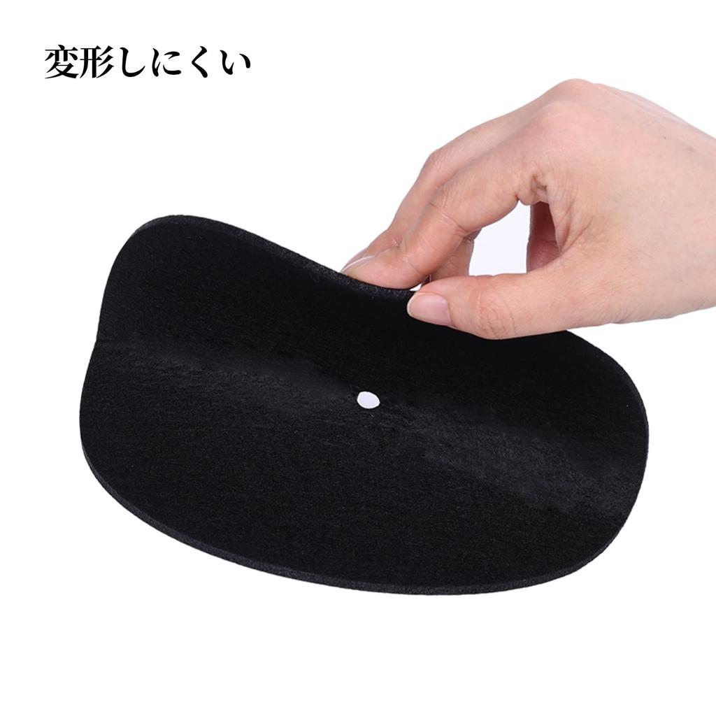 Turntable Mat Record Player Mat EP Mat for Record Player 3mm Anti-Vibration Anti-Static