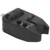 Fishing Bait Alarm LED Indicator Audible Visual Alarming Adjustable Volume for EU Style Rod Holder