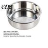 Dishwasher Safe Cake Mold Stainless Steel Round Baking Pan for Layered Cakes Mirror Polished Even Heating Bakeware Home Bakers Party High Temperature