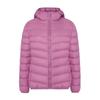 Light and Thin Down Jackets for Women In Autumn and Winter 2025new Short 90 White Duck Down Winter Hooded and Thin Casual Jacket Tide