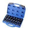 25-Piece Screw Extractor Set Broken Bolt Remover Useful Pins Spiral and Nut Extractors Stripped