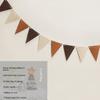 Garland Pull Flags Hanging Flag Felt Digital Bunting Banner New Felt Birthday Banner  Party Decor