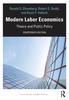 Книга Modern Labor Economics : Theory and Public Policy - International Student Edition