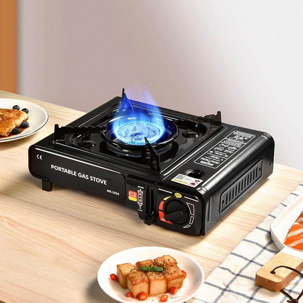 Portable Outdoor Card Type Stove, Outdoor Kas Hot Pot Barbecue Gas Stove, Household Gas Stove