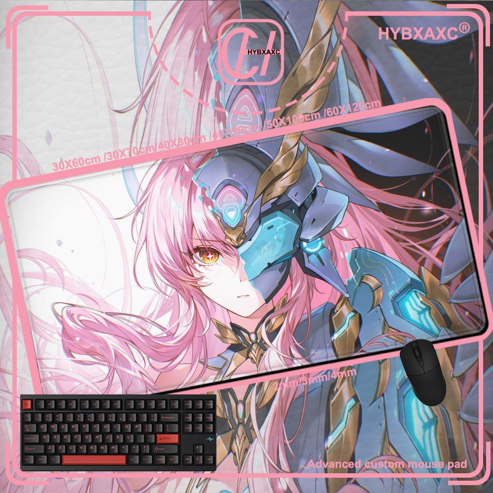HD Printing Aemeath Wuthering Waves Mouse Pad Anime Kawaii Girl PC Computer Keyboard Mousepad PC Office Overlock DeskMat