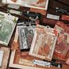 Ретро-журнал Mu Ran Набор для DIY-коллажа: 40 листов, 4 стиля, Серия «Стихи о любви»